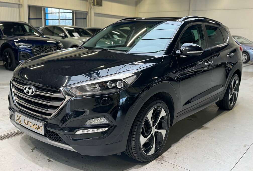 Hyundai 2.0 CRDi 4WD Executive - LEDER / PANO / TREKHAAK