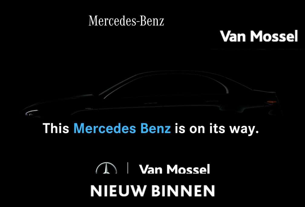 Mercedes-Benz Business Solution + AUTOMAAT + LED + CAMERA + SENS