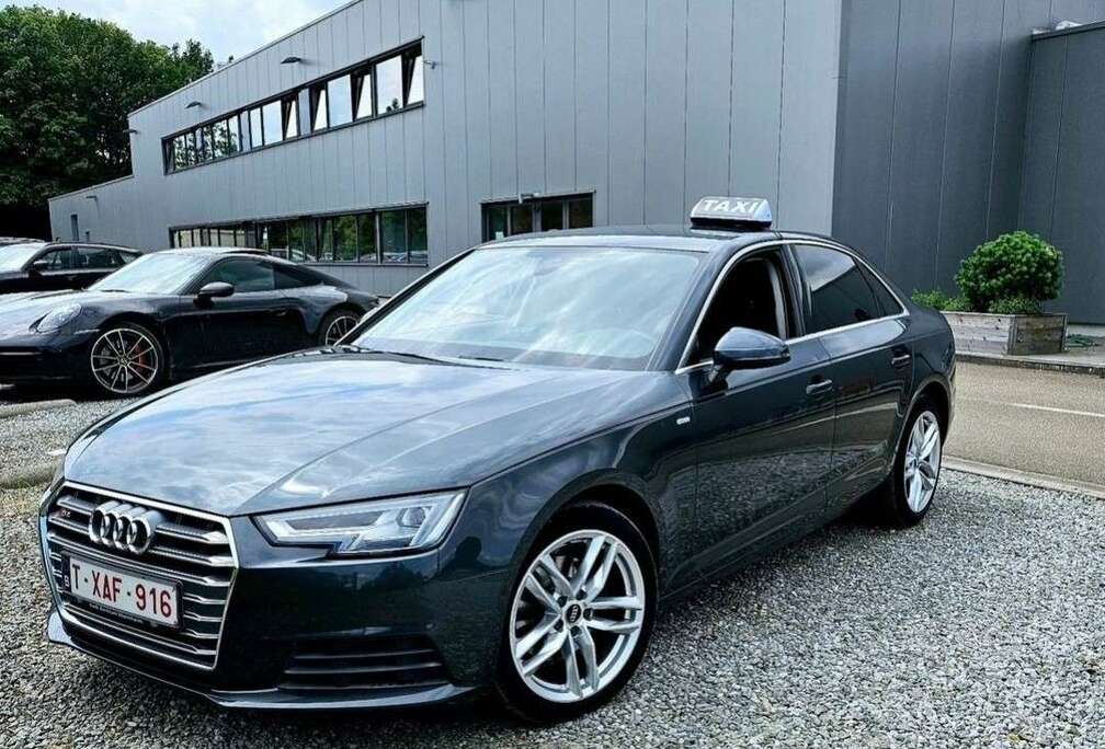 Audi 2.0 TDI S tronic design