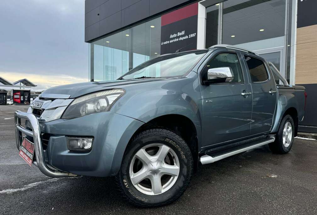 Isuzu **BOITE AUTO**DOUBLE CABINE**GPS**CAMERA**CUIRE