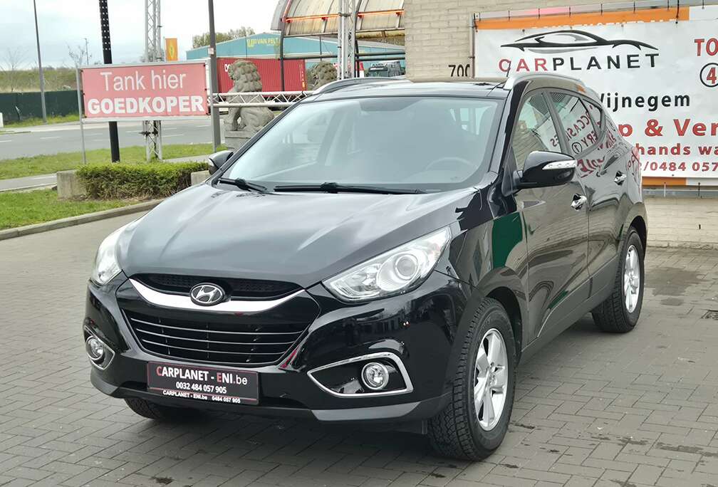 Hyundai iX35 2.0 Benzine Automaat 48.000km Nieuw Staat full servis 1se eigenaar - garagie 12 mande + keuring