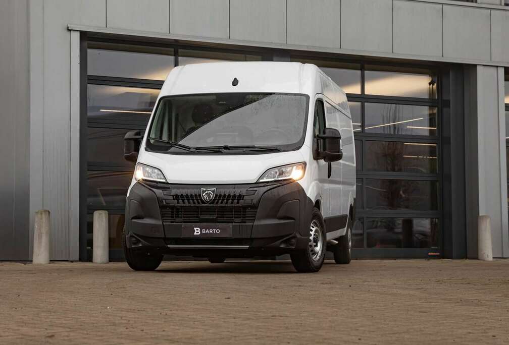 Peugeot L3H2  2.2D   140 PK  3-zit  Camera  Navi ...