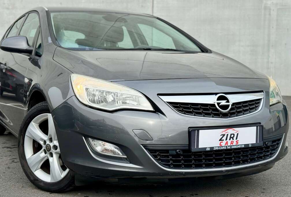 Opel Astra 1.4 Turbo Enjoy - 1st Eigenaar - Full Service historie bij Opel