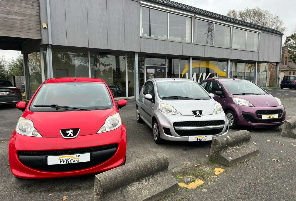 Peugeot 1.0i/3 stuks op stock meer info in de beschrijving