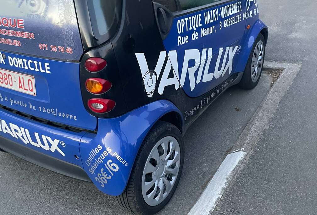 Smart Fortwo Coupé 0.8 cdi Pure Softouch