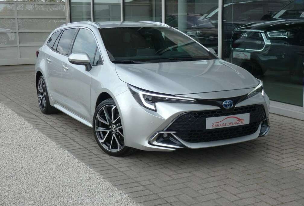 Toyota 1.8 Hybrid Premium 140pk +Head-up display +Sportzetels +Stuurwielverwarming +Zetelverwarming FACELIFT