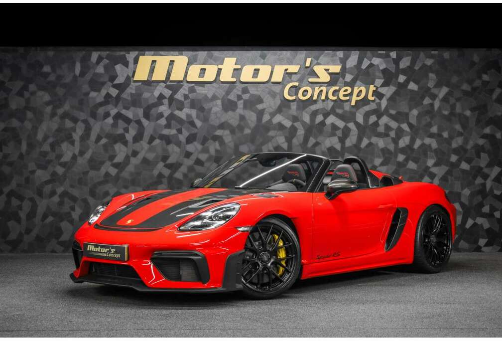 Porsche RS PDK - PACK WEISSACH - JANTES MAGNESIUM