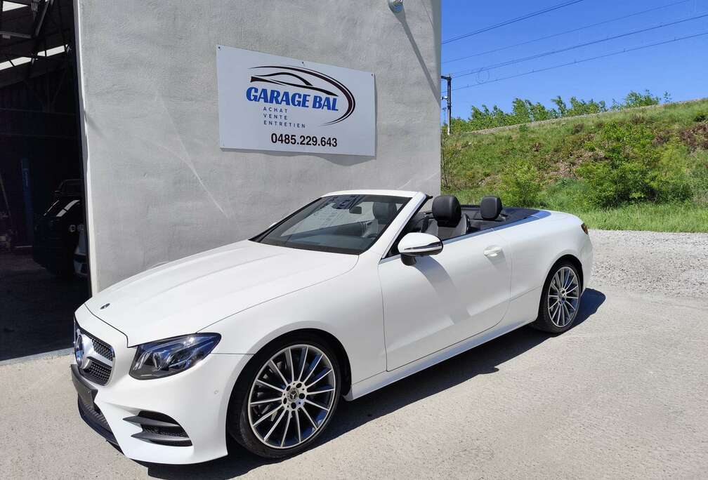 Mercedes-Benz Cabriolet E 220 d (EU6d-TEMP)