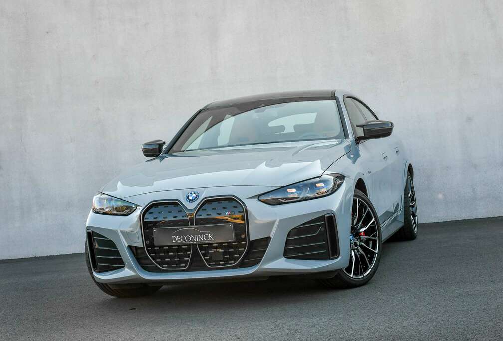 BMW i4 Gran Coupe M50 *LASER*CARBON PACK*LEDER*M-PACK PRO*MEMORY*AMBIENT*M-SEATS*HEAD-UP*