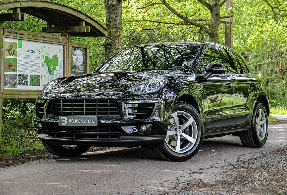 Porsche Macan 2.0 Turbo PDK