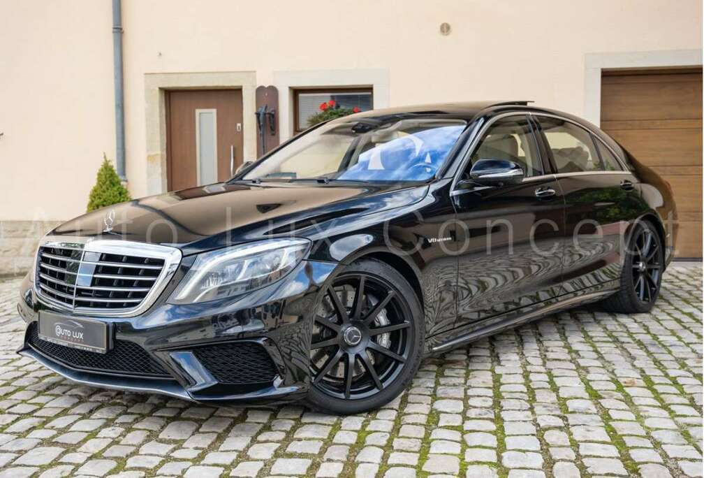 Mercedes-Benz 4MATIC Lang/Burmester 3D/Kühlfach/Fond-Ent