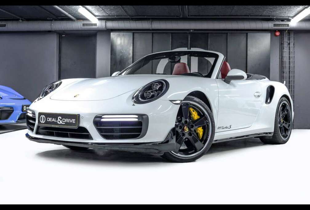 Porsche (991.2) TURBO S CABRIOLET PDKBLACK AEROKITKAM