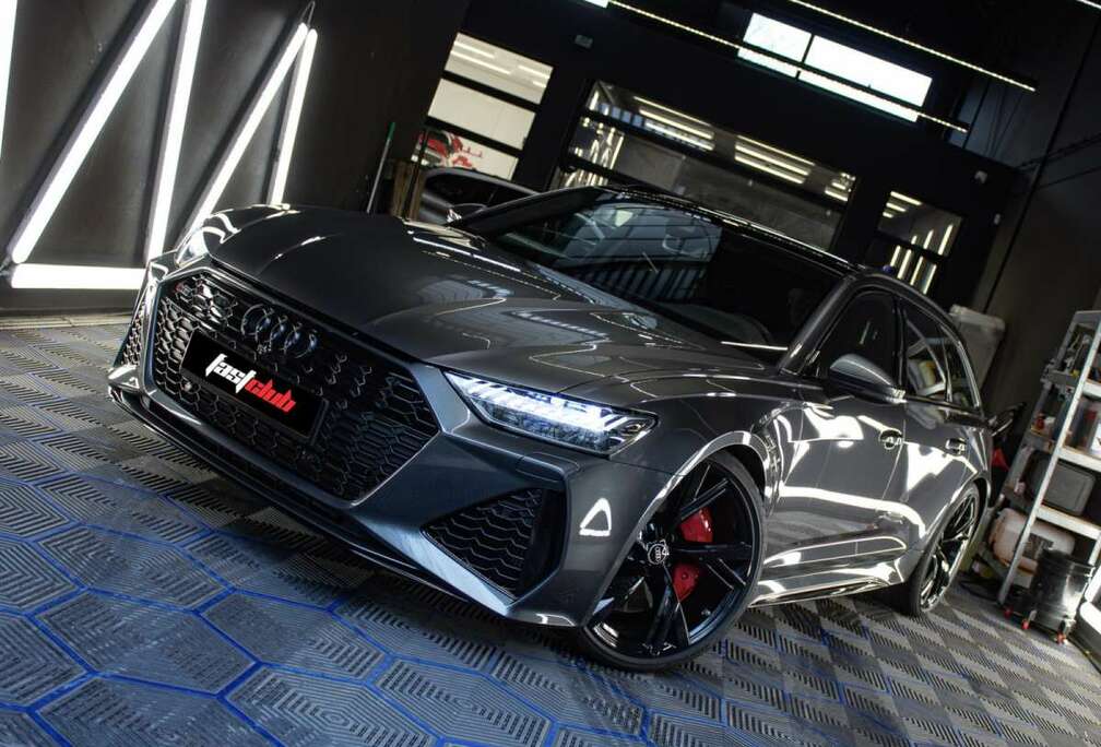 Audi AVANT Performance 4.0 TFSI FULL OPTIONS + INOX EXS