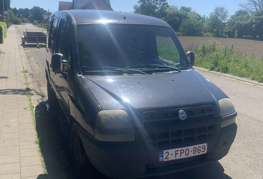 Fiat 1.3 Multijet Kickers