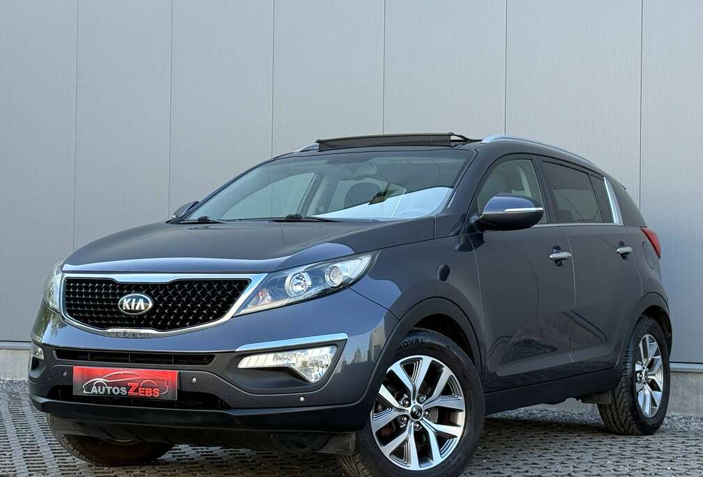 Kia 1.6i Pano Camera Led Cruise Navi DigAirco Garantie*