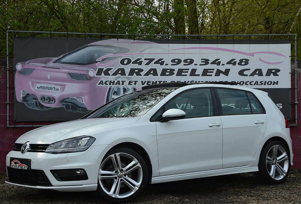 Volkswagen 1.6CRTDi R-line TOIT OUV NAV SENS AV/AR 40.934KM