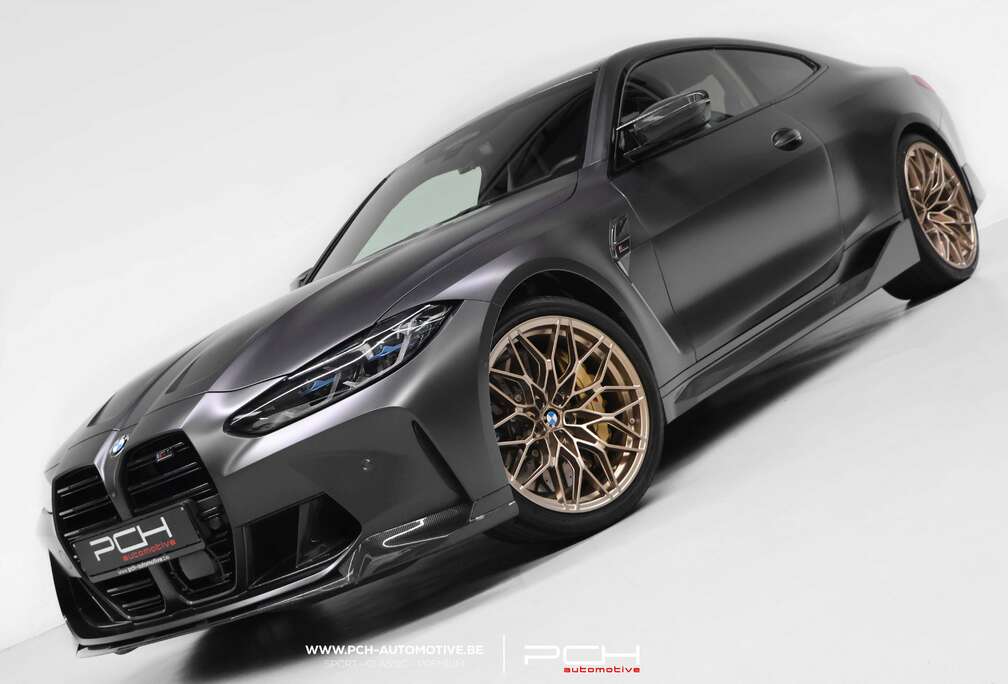 BMW Compétition Coupé 3.0 xDrive Aut. - M Race Track Pack + 15K€ Pièces Carbone M Performance