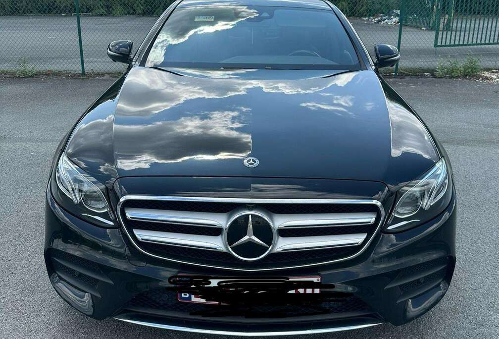 Mercedes-Benz E 200 Business Solution AMG (EU6d-TEMP)