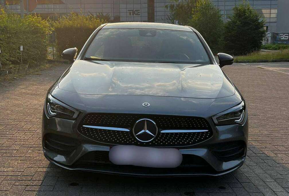 Mercedes-Benz CLA 200 d (EU6AP)