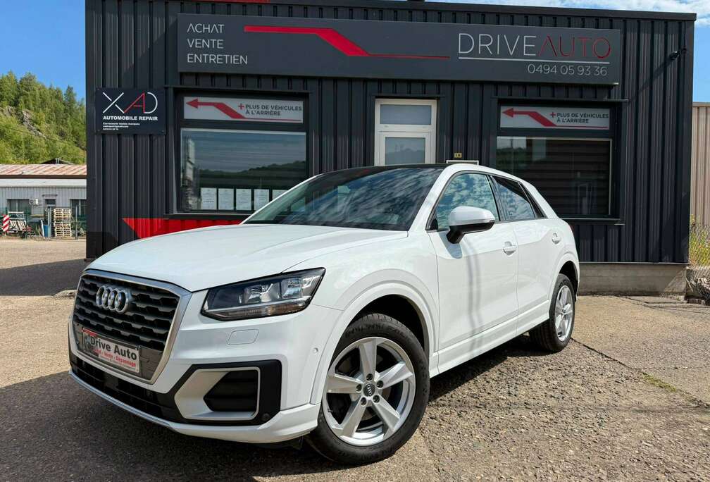 Audi S-line/ Gps / Camera / Capteurs / Toit ouvrant / Cuir
