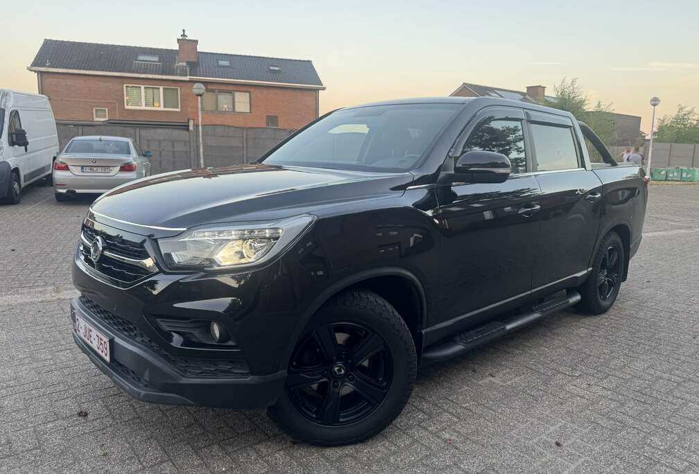SsangYong 2.2 Turbo e-Xdi 4WD Sapphire (EU6b)