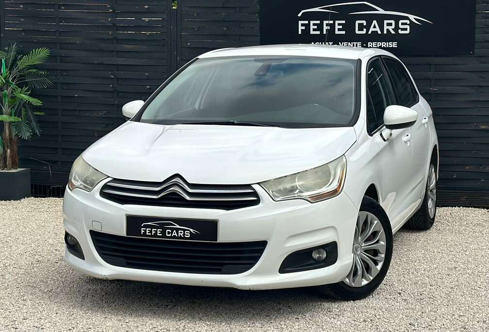 Citroen C4 1.6 e-HDi Exclusive FAP