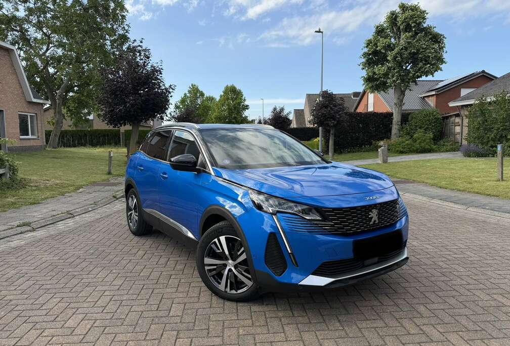 Peugeot 1.6 Hybrid 225 PHEV Allure Pack (EU6.3)