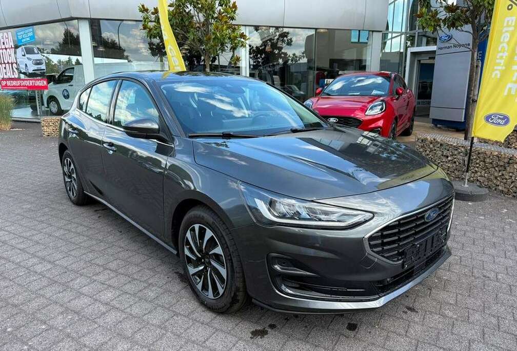 Ford EcoBoost mHEV Titanium