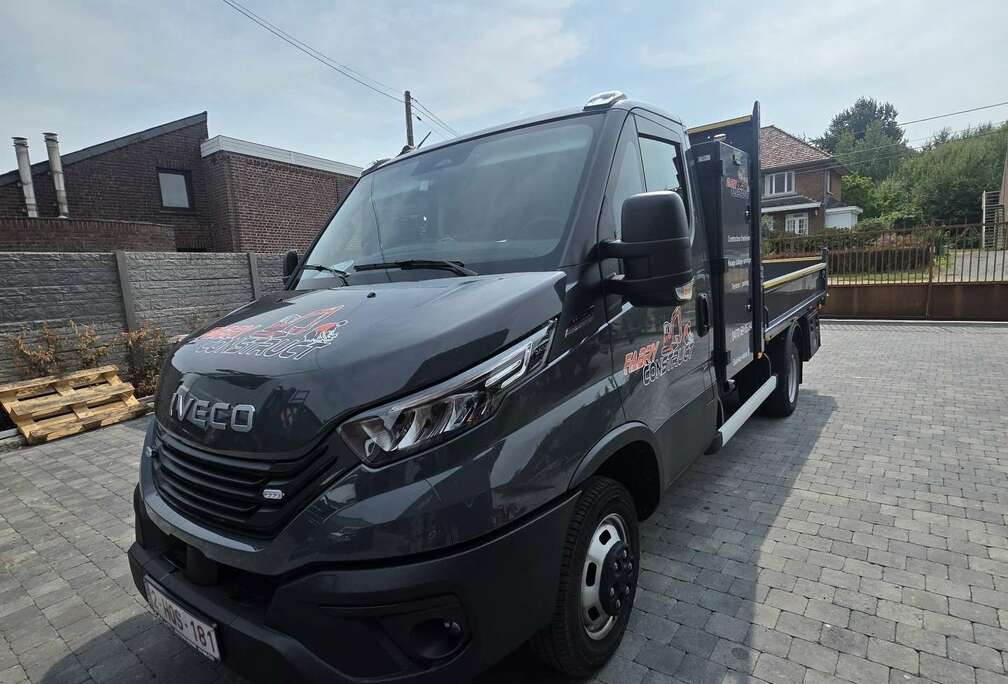 Iveco 35C18 3.0 Turbo VGT Hi-Matic