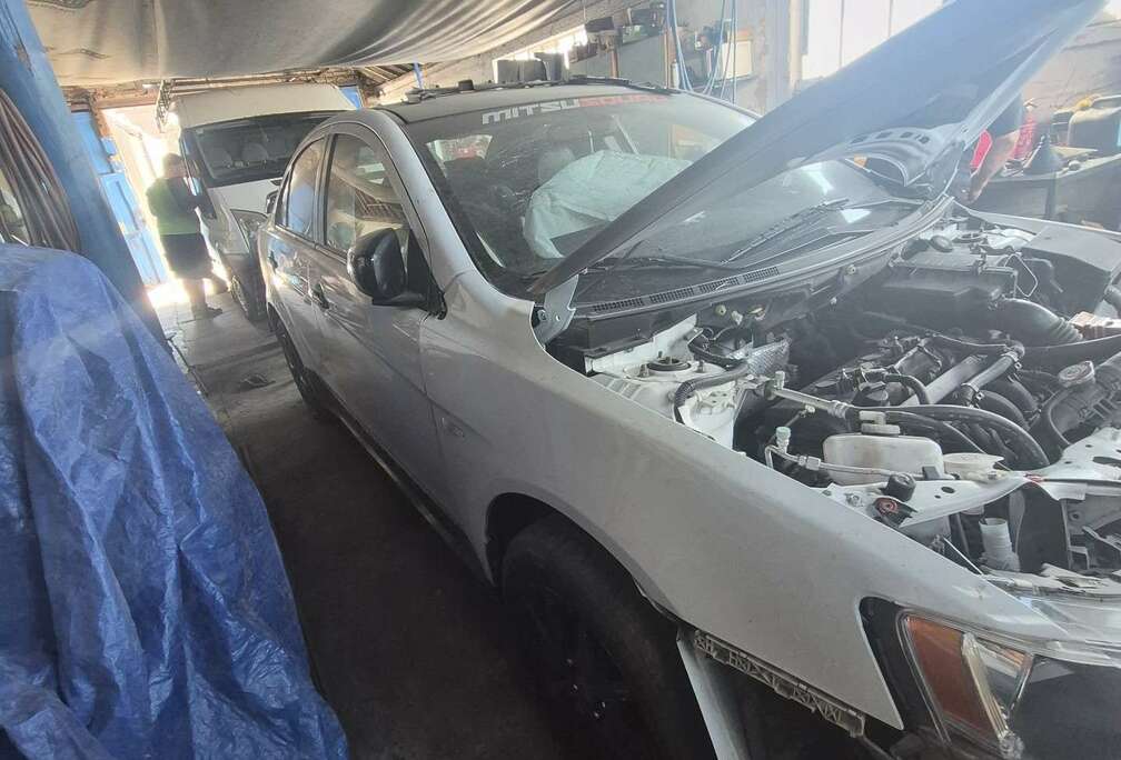 Mitsubishi 1.6i ClearTec Invite Start&Stop