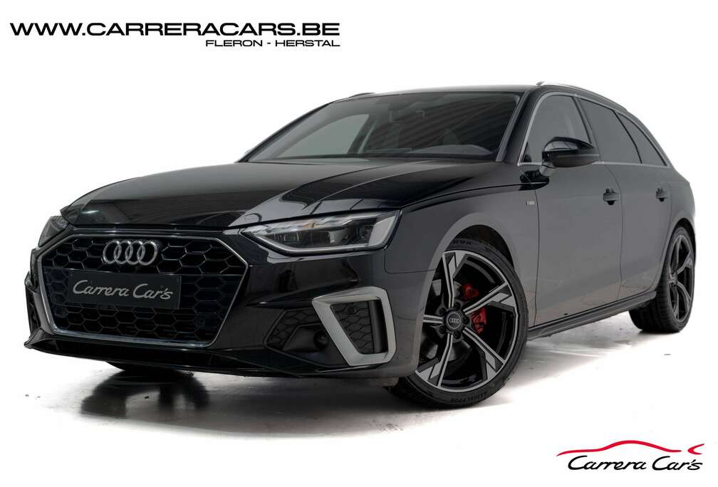 Audi Avant 35 TFSI S line *|NAVI*CUIR*PDC*CARPLAY*CRUISE *JANTES 19\'*|