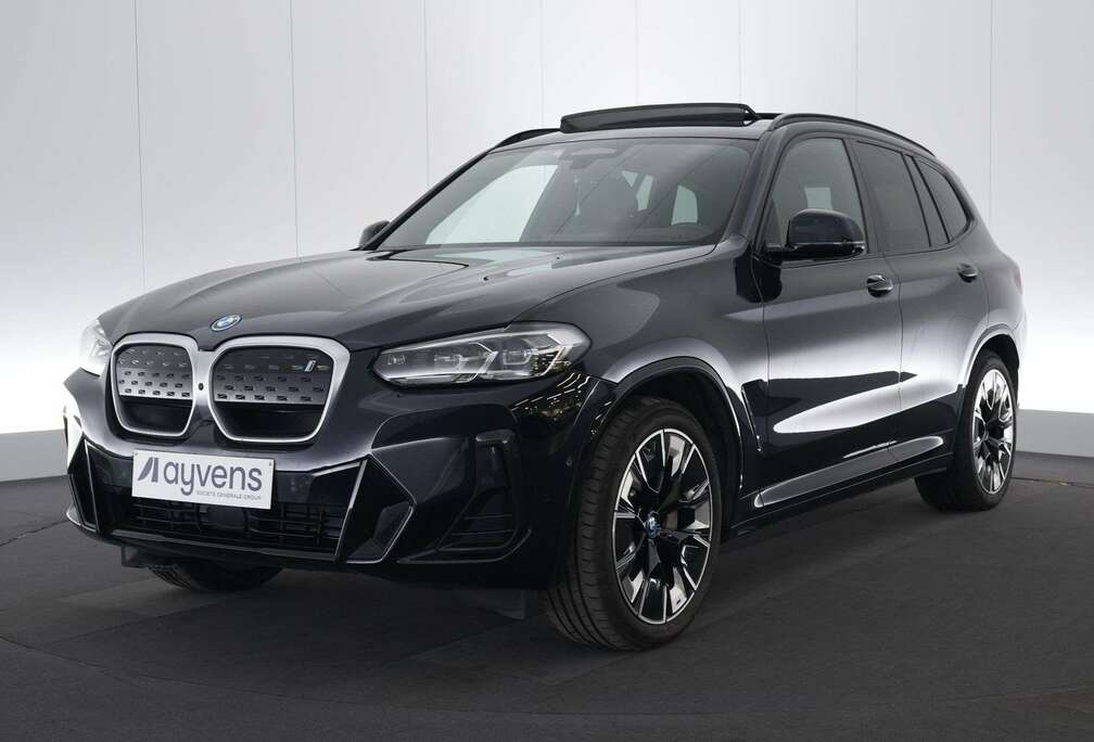 BMW 80 kWh Impressive LEDER/CUIR Adapt. LED GPS PDC 36