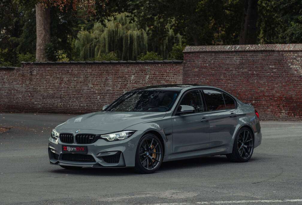 BMW CS | Lime Rock Grey (1 of 227) | CCB | Two-Tone Leather