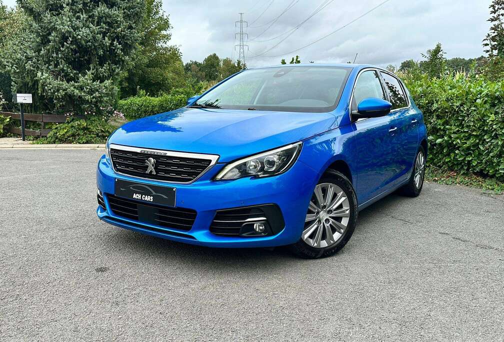 Peugeot 308 1.5 BlueHDi Allure Pack S