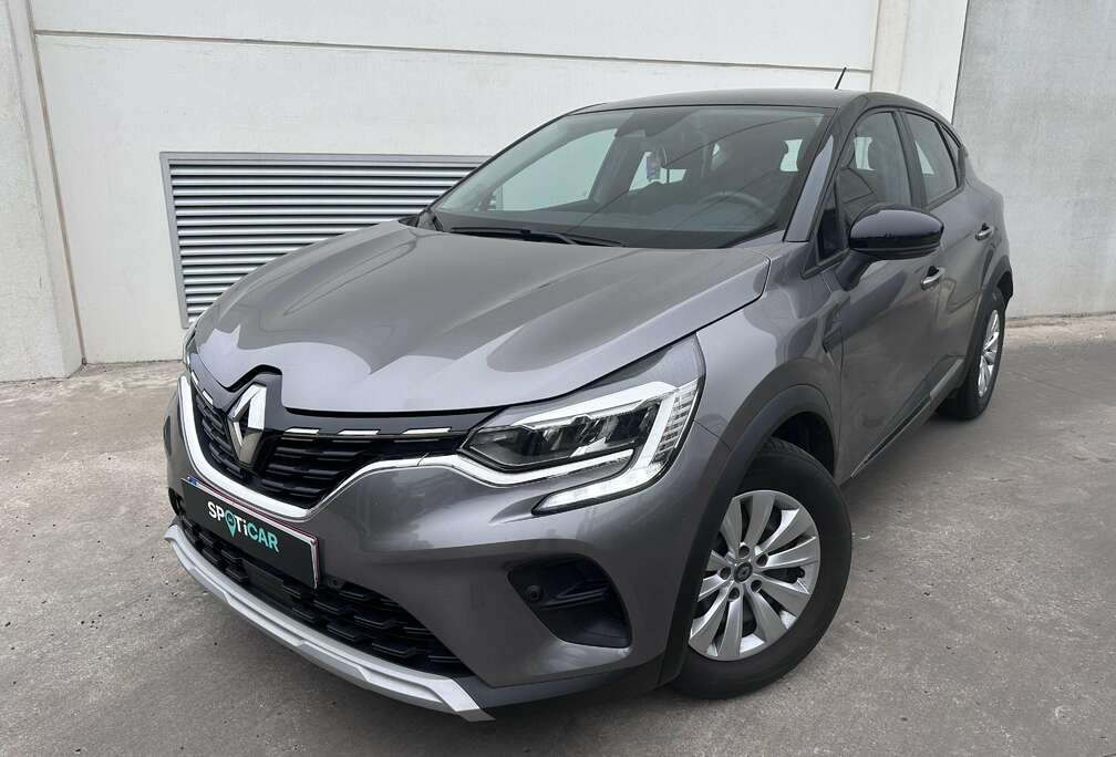 Renault 1.0 TCE 100 PK MAN 6