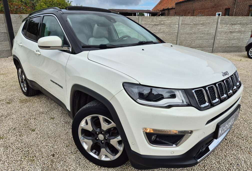 Jeep 2.0 MJD 4x4 Limited//FULL CARNET//GPS/GARANTIE 12M