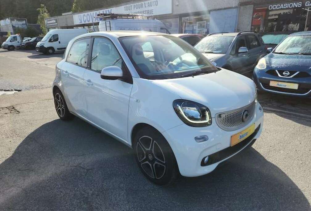 Smart Forfour 1.0i Proxy  (2014 - 2017)