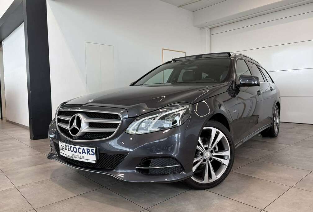 Mercedes-Benz 360° Camera / Panoramisch Dak / Trekhaak / Leder & Zetelverwarming / Edition E /
