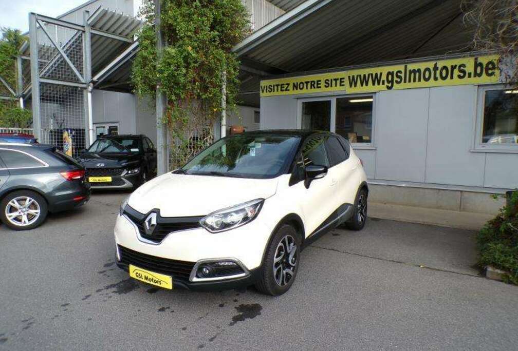 Renault 1.2 114cv Automatique PMR Beige 02/16 46830km GPS