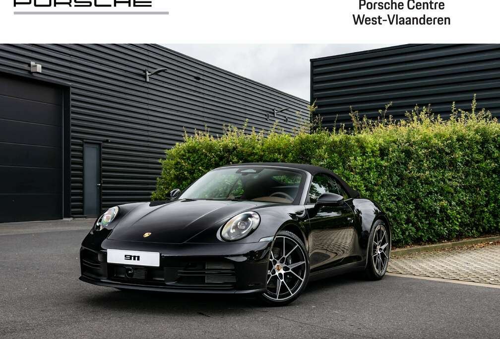 Porsche 911 Carrera Cabriolet 3.0 Turbo | Sport chrono | Sport exhaust | Bose | Seat ventilation | ...