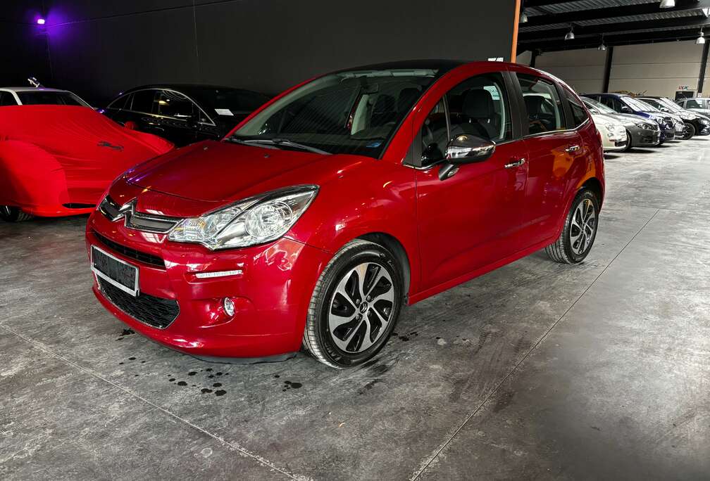 Citroen C3 1.6i VTi Exclusive / AUTOMATIQUE / 12 MOIS DE GARANTIE