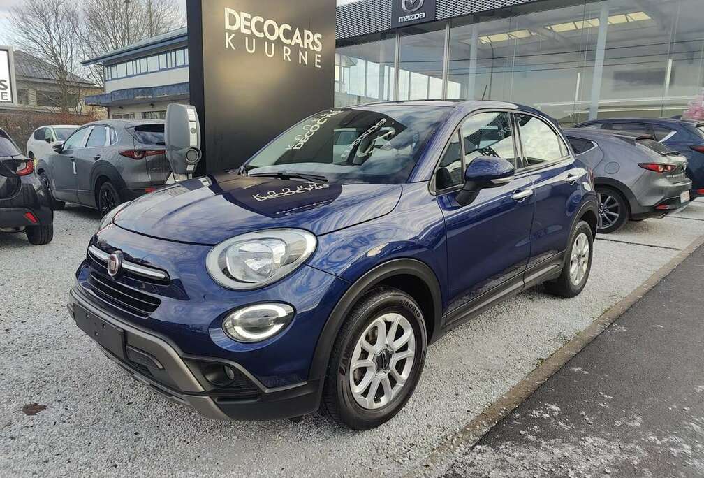 Fiat Camera / Zetelverwarming / Cruise Control / Navi