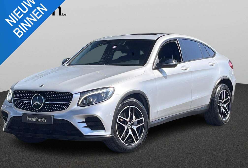 Mercedes-Benz Coupé d 4MATIC AMG