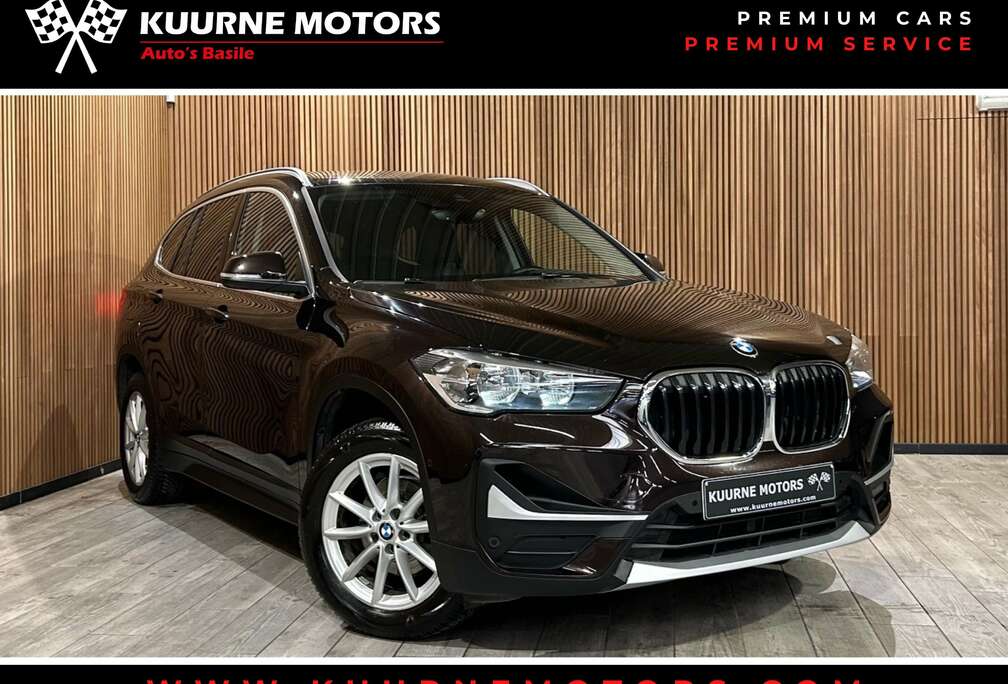 BMW sDrive16dA Acc/Leder/Gps/Pdc/Dab/Bt *1j garantie*