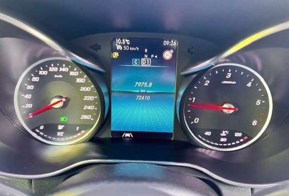 Mercedes-Benz GLC-Coupe 220 d 4Matic 9G-TRONIC