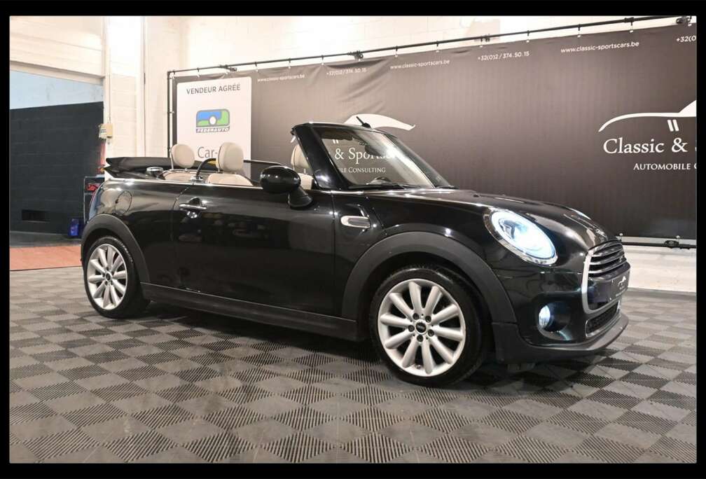 MINI Cooper D Cabriolet 1.5i / CUIR / GPS NAVI / LEDS