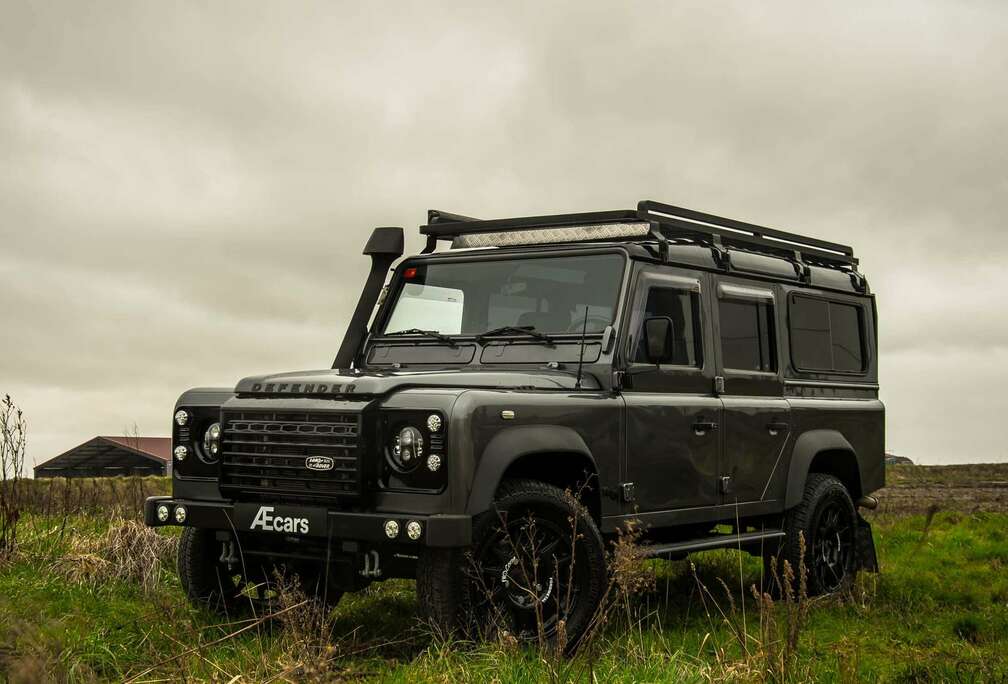 Land Rover 110 TD5 ***CORRIS GREY / CAMERA / TOP CONDITION***