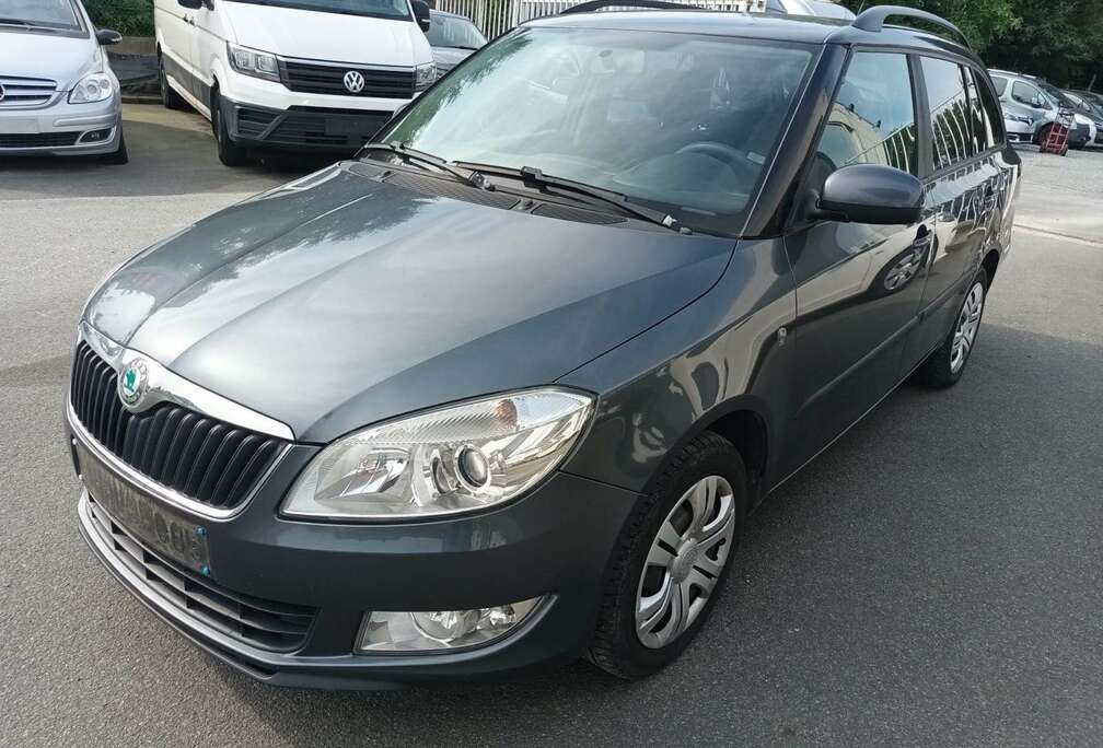 Skoda SW 1.2 CR TDi Elegance DPF