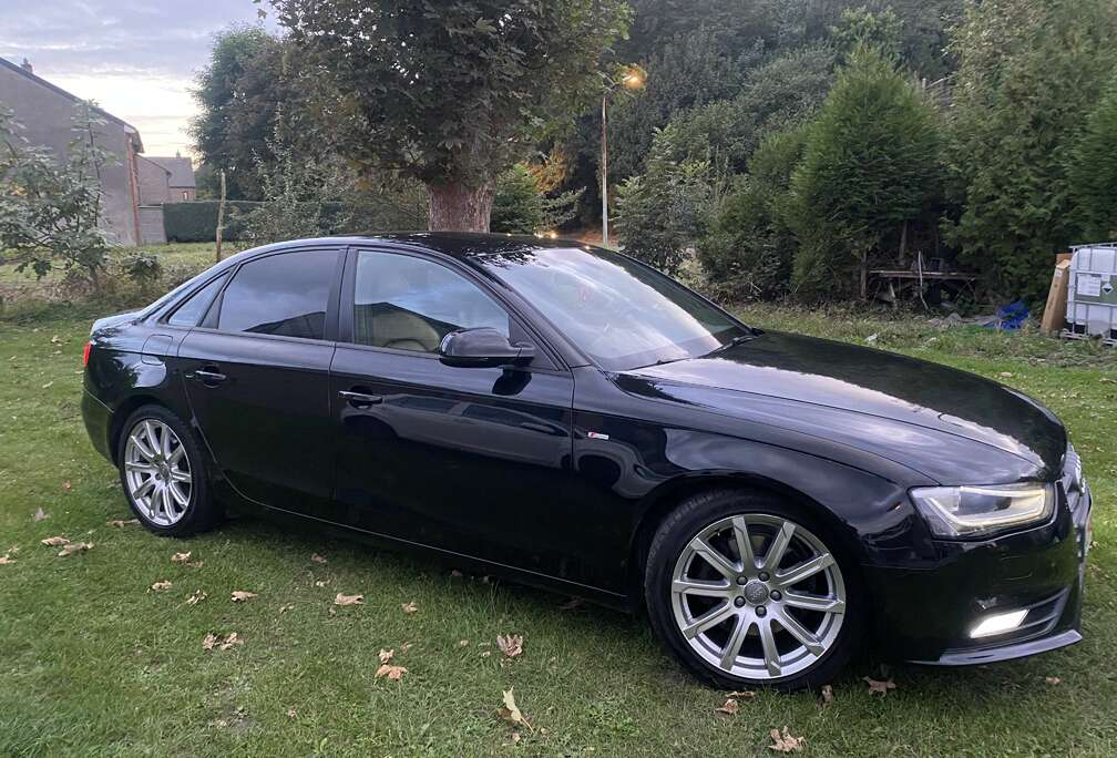 Audi 2.0 TDI DPF S line Sportpaket