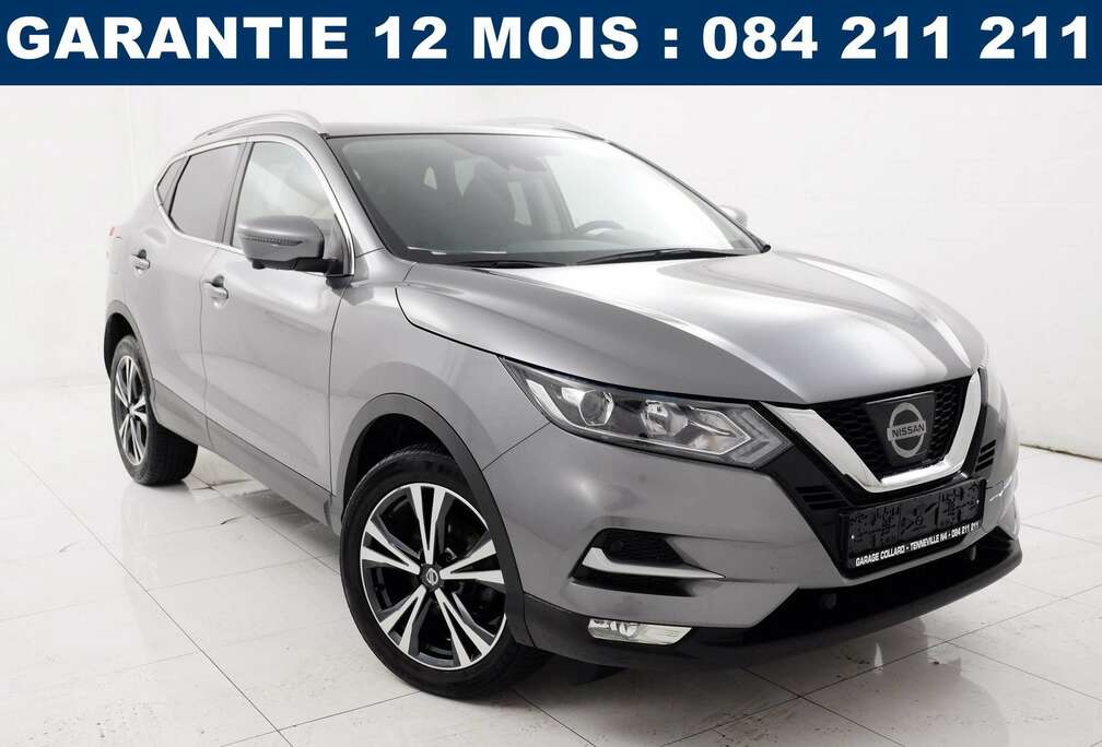 Nissan 1.2 DIG-T 2WD # Toit pano, GPS, caméra...